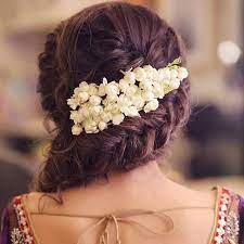 Keep this plant near open windows or the non flowering jasmine may be living in the wrong growing conditions. Bridal Hairstyles With Jasmine A Classic Style Back In Trend Wedmegood