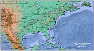 This celestial event is a solar eclipse in which the moon passes between the sun and earth and blocks all or part of the sun. Total Solar Eclipse April 8 2024 Ayesco Nigeria