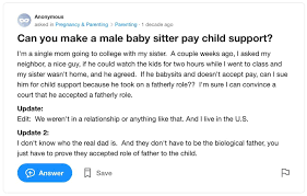 In 1993, at the age of 15, seyer appealed this decision to the kansas supreme court, arguing he should not be liable for these payments. Modern Misandry Home Facebook