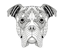 618x801 doggy coloring pages hot dog coloring pages dog color page dogs. Pin By Jera On Ilustraciones Boxer Dog Tattoo Zentangle Dog Boxer Art