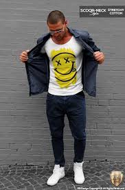 Clothing, furniture, machinery, etc.), protection can also extend to artwork that is affixed to a useful article. Smiley Face Men S T Shirt Rb Design Painting Fx Tank Top Md817 New Vision International Ltd Cool Des Shirt Design Inspiration Tee Shirt Designs Cool T Shirts