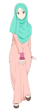 Gambar kartun lelaki dan perempuan yang comel png kartun lukisan vektor free download pikbest. Doddle Muslimah Comel