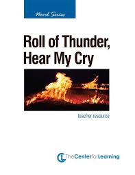 Roll Of Thunder Hear My Cry Curriculum Unit