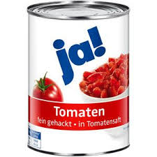 Ja Tomaten Fein Gehackt In Tomatensaft 400g Lebensmittel Rewe Tomatensaft