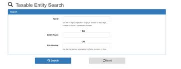 Texas Business Entity Search Corporation Llc