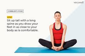 Cobbler S Pose Baddha Konasana For Opening Your Hips Essential Yoga Poses Seated Yoga Poses Yoga Poses For Beginners
