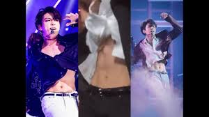 Jeon jungkook has always had the power to see into the future. Bts Jungkook Fake Love Abs Compilation Youtube