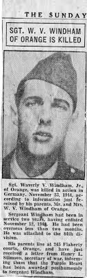 Sgt Waverly Vernon Windham Jr. (1922-1944)