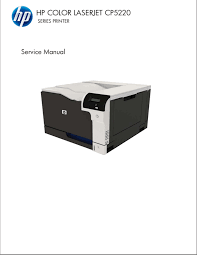 Home / printers / hp printers; Hp Color Laserjet Cp5225 Service Manual Manualzz