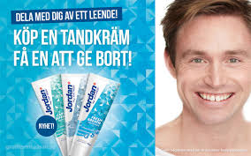 Köp en tandkräm från Jordan