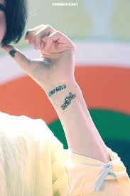 Maybe you would like to learn more about one of these? A Short List Of My Favorite Idol Tattoos Kpopthoughts