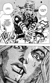Best Jojo Manga Panels Black And White Pin On Stell Ball Run