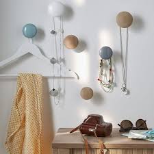 Porte Manteaux 3 Boules Bois Lome Relooking Salle De Bain Porte Manteaux Pateres Salle De Bain