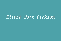 Poliklinik pertama klinik liew yin fong. Klinik Pantai Port Dickson Negeri Sembilan Wallpaper Alam