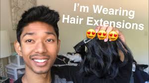From looking your best in business meetings to more casual. How To Short Hair Clip In Extensions For Guys Men Youtube