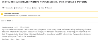 I literally was climbing the walls. Gabapentin Long Term Side Effects Leaf Expert