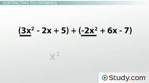 Worksheet will open in a new window. How To Add Subtract And Multiply Polynomials Video Lesson Transcript Study Com