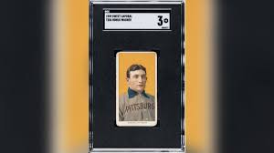 Honus wagner baseball card worth. Rare Honus Wagner Baseball Card Sells For Record 6 6 Million At Auction Cnn