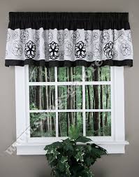 We suggest you consider the images and pictures of gray kitchen curtains, interior ideas with details, etc. Black And White Kitchen Curtains Homifind