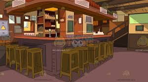 Inside A Traditional Pub Background Maison Sims
