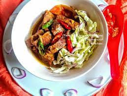 Tongseng Kambing Cabe Iris Merah Hijau