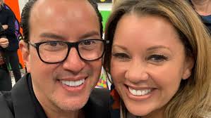 Columbus dancer Tony Meredith working with Vanessa Williams for event