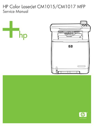 Electronics service manual exchange : Hp Color Laserjet Cm1015 Cm1017 Mfp Service Manual Feedroller