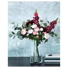 For my next birthday i would like a flower subscription wherein i get a fresh bouquet twice a week. Smycka Artificial Flower Ranunculus Pink Ikea