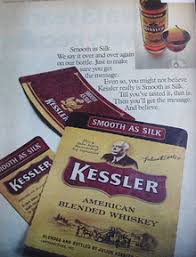 Wir leisten einen wichtigen beitrag zum langfristigen erfolg unserer kunden. Kessler Whiskey 1969 Ad