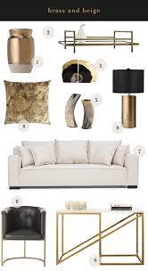 Madebygirl Beige Living Rooms Gold Living Room Chic Living Room Furniture