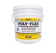 Poly-Flex Polyurethane Flat Roof Coating | Ponding Water & UV Resistant —  Acrylux Paint