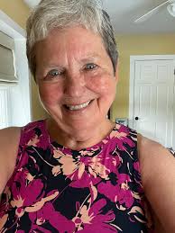 vintage charlotte dress with navy and hot pink colors