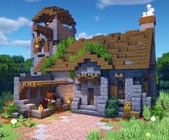 This name generator will give you 10 random names with a title fit for almost any person during the medieval times. Minecraft Rustic House Designs Novocom Top
