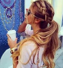Braids aren't only for folks that have long hair any longer. Braid Hairstyles With Hair Highlights