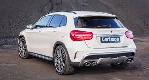 Mercedes Gla Carlsson Buscando El Lado Mas Deportivo Carros