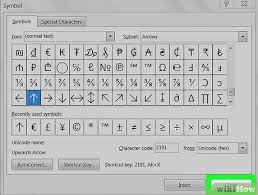 How To Type An Arrow In Microsoft Word On Pc Or Mac 7 Steps