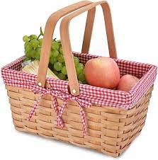 Cravings five star events was born and suddenly, we were asked to do large galas, grand openings, and events for a thousand guests or more. Amazon Com Picnic Basket Natural Woven Woodchip With Double Folding Handles Easter Basket Storage Of Plastic Easter Eggs And Easter Candy Organizer Blanket Storage Bath Toy And Kids