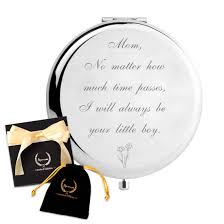 See which gift idea suits your favorite. Buy Mom Birthday Gifts From Son Artsun Best Gifts For Mom From Son Personalized Gift For Mothers Engraved Unique Present To Moms Mom Gifts From Son Online At Low Prices In India