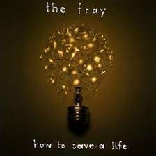 So here is a throwback song. How To Save A Life Album Wikipedia