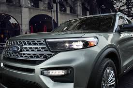 2020 Ford Explorer Suv Photos Videos Colors 360