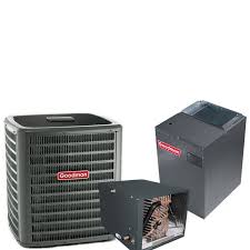 Goodman air conditioners are another of the top hvac ac units on this list that isn't quite as revered as trane or carrier. 5 Ton Goodman 14 5 Seer R410a Variable Speed Horizontal Air Conditioner Split System National Air Warehouse