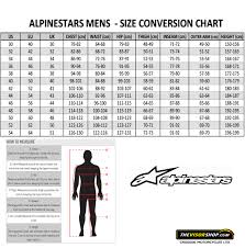 12 Valid Alpinestar Sizing Chart