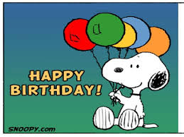 Free Happy Birthday Images For Guys Free Birthday Greetings From Snoopy Wallpaper Download The Snoopy Birthday Happy Birthday Clip Art Free Birthday Greetings