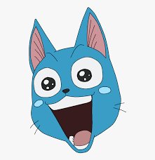 Happy Clipart Png Download Fairy Tail Happy Gif Free Transparent Clipart Clipartkey Animated gif discovered by 春 ♡ *・゜. fairy tail happy gif