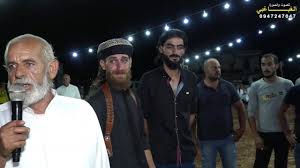 لا تسألني عن الندى فلن يكون ارق من صوتك ولا تسألني عن وطني فقد اقمته بين يديك ولا تسألني عن اسمي. Ù„ÙŠØ§Ù„ÙŠ Ø­ÙˆØ±Ø§Ù† Ù‚ØµÙŠØ¯Ù‡ ÙŠÙ‚ÙˆÙ„Ù‡Ø§ Ø§Ø¨ Ù„Ø§Ø¨Ù†Ù‡ Ø§Ù„Ù…ØºØªØ±Ø¨ Ù…Ù†Ø° Ù¡Ù  Ø³Ù†ÙŠÙ†