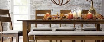 Traditional features make this set look impeccably elegant. Beautiful Dining Rooms Crate And Barrel