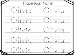 Alternative font choices make this name tracing generator & printable easy to make and use! 24 Learner Friendly Name Tracing Worksheets Kittybabylove
