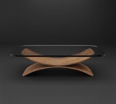 Modern wood coffee tables are a lovely choice if you prefer a natural material. Artstation Modern Contemporary Coffee Table Chez Middleton