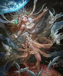 He describes the complex interaction of atmosphere and sea as well as the. Maka Gaia Saga Of Titans