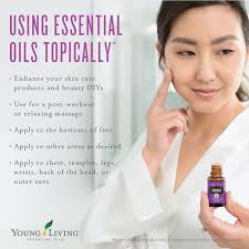 Apply a small amount of serum in your hands and run through hair focussing on the ends. Young Living Education Unit 2 04 How To Use Essential Oils Topically